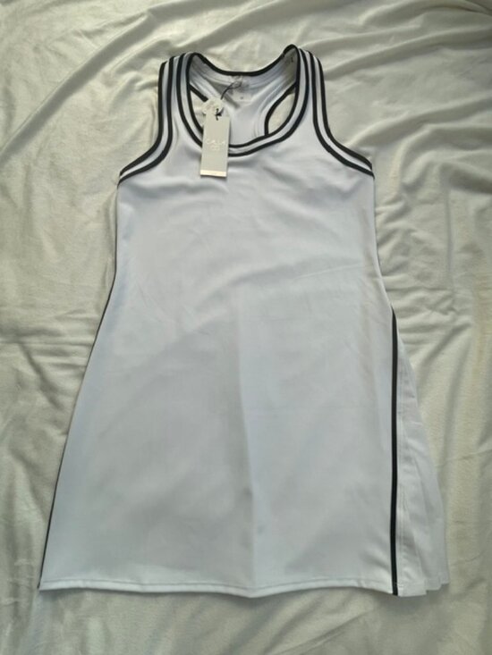 Calia Dresses & Skirts - CALIA Women's Vented Fitness Court Dress, White, Size M